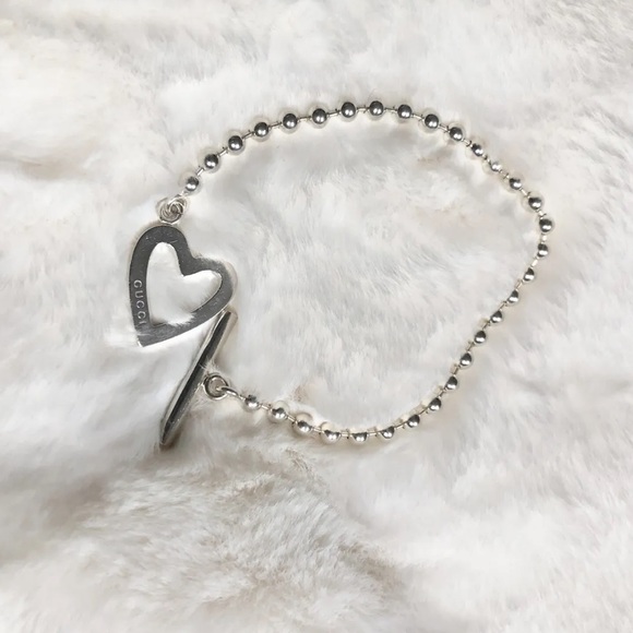 Gucci Luxury Bracelet 925 Sterling Silver - Picture 2 of 4